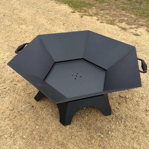 Nízkoprofilové ohnisko " Hexagon "